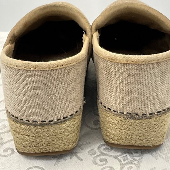 Dansko Vegan Embroidered Floral Retro Rustic Slip-On Clogs Size 39 - Picture 7 of 8